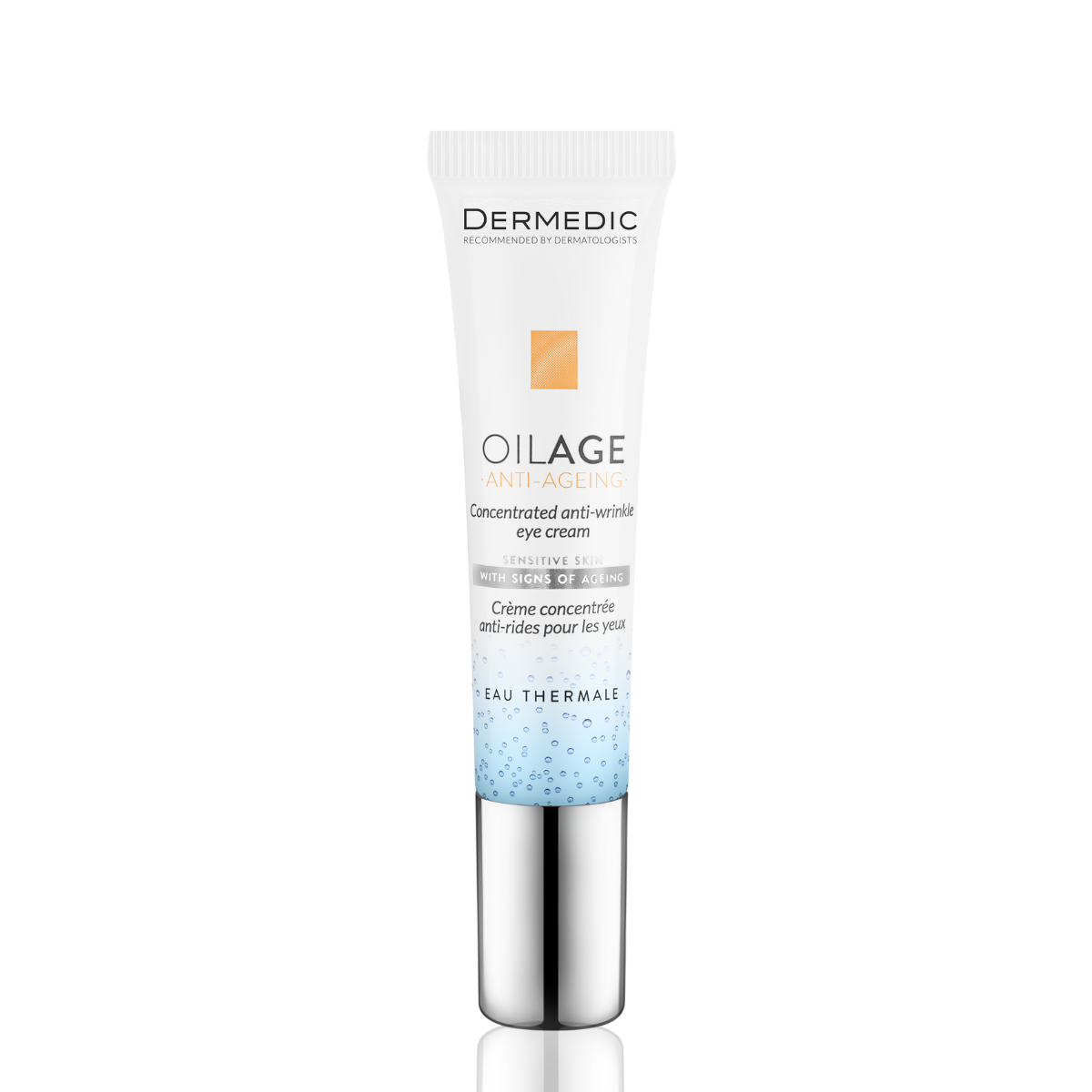 Oilage crema de ojos concentrada anti arrugas 15 ml