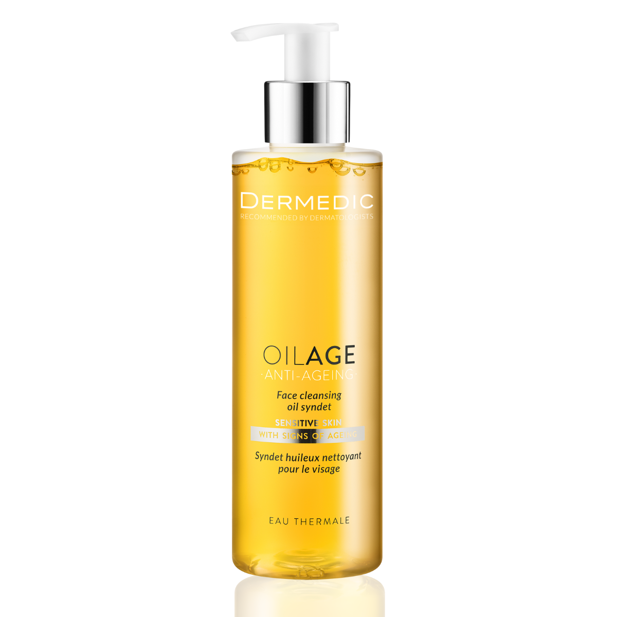 Oilage jabon aceite limpiador facial 200 ml