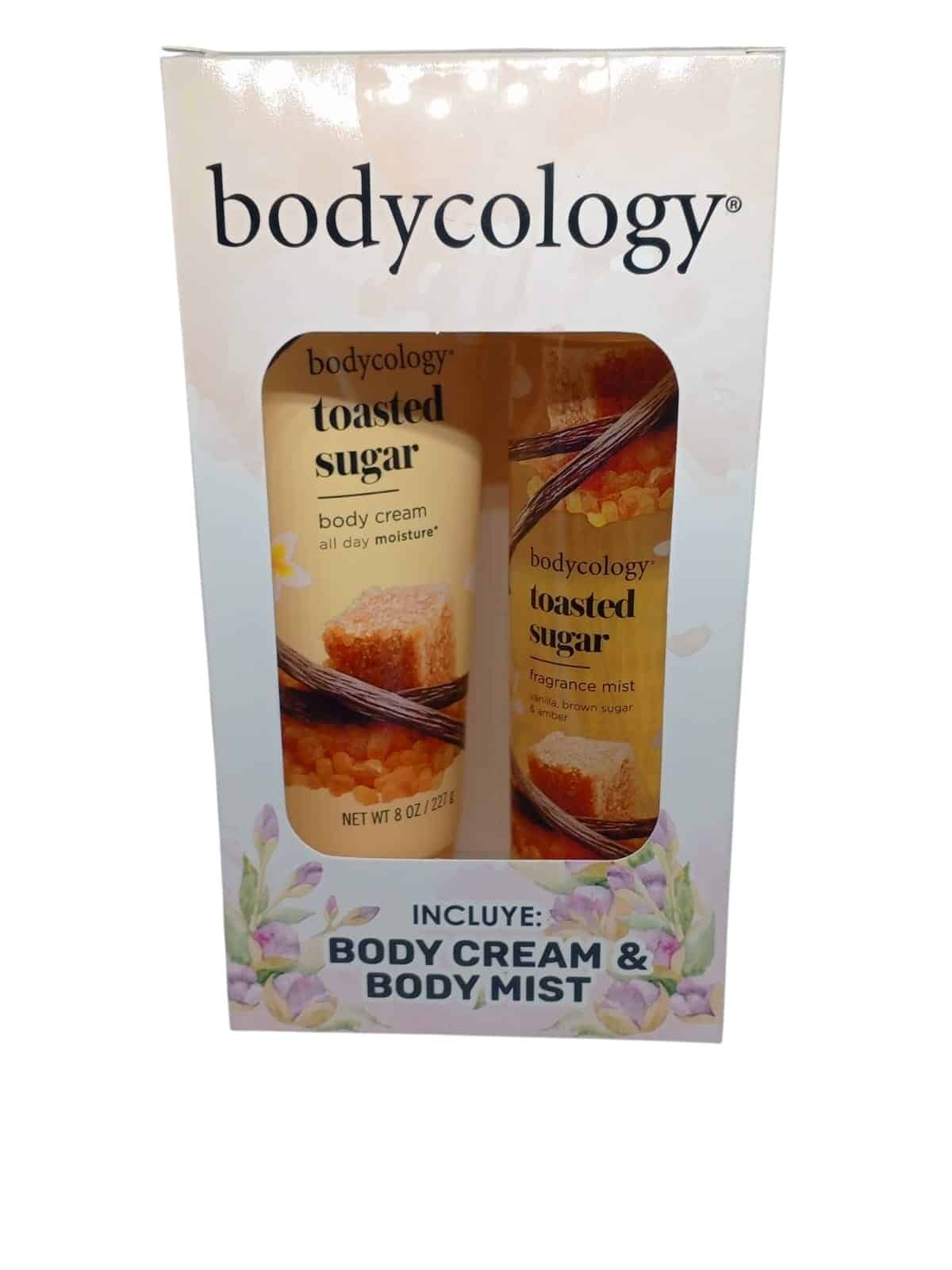 2Pack Bodycology Surtido (Mist + Locion) Toasted Sugar-Nutrisol Vite