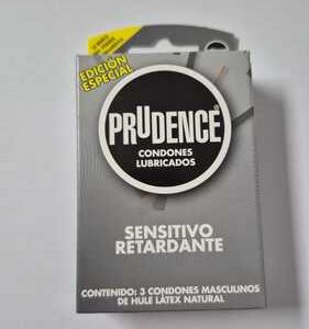 Condon Sensitivo Retardante x 3Unidades