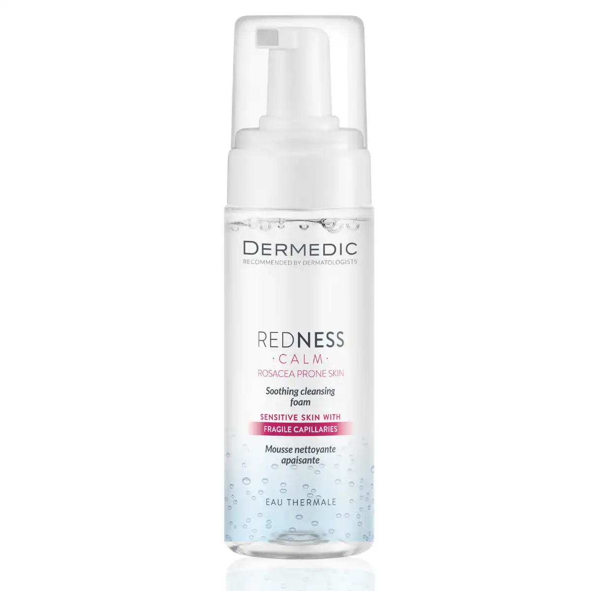 Redness calm espuma limpiadora calmante 170 ml