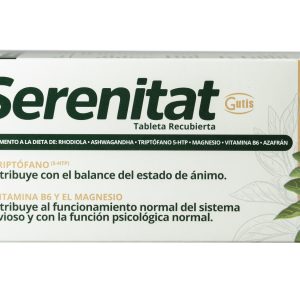 Serenitat x 30 tabletas recubiertas