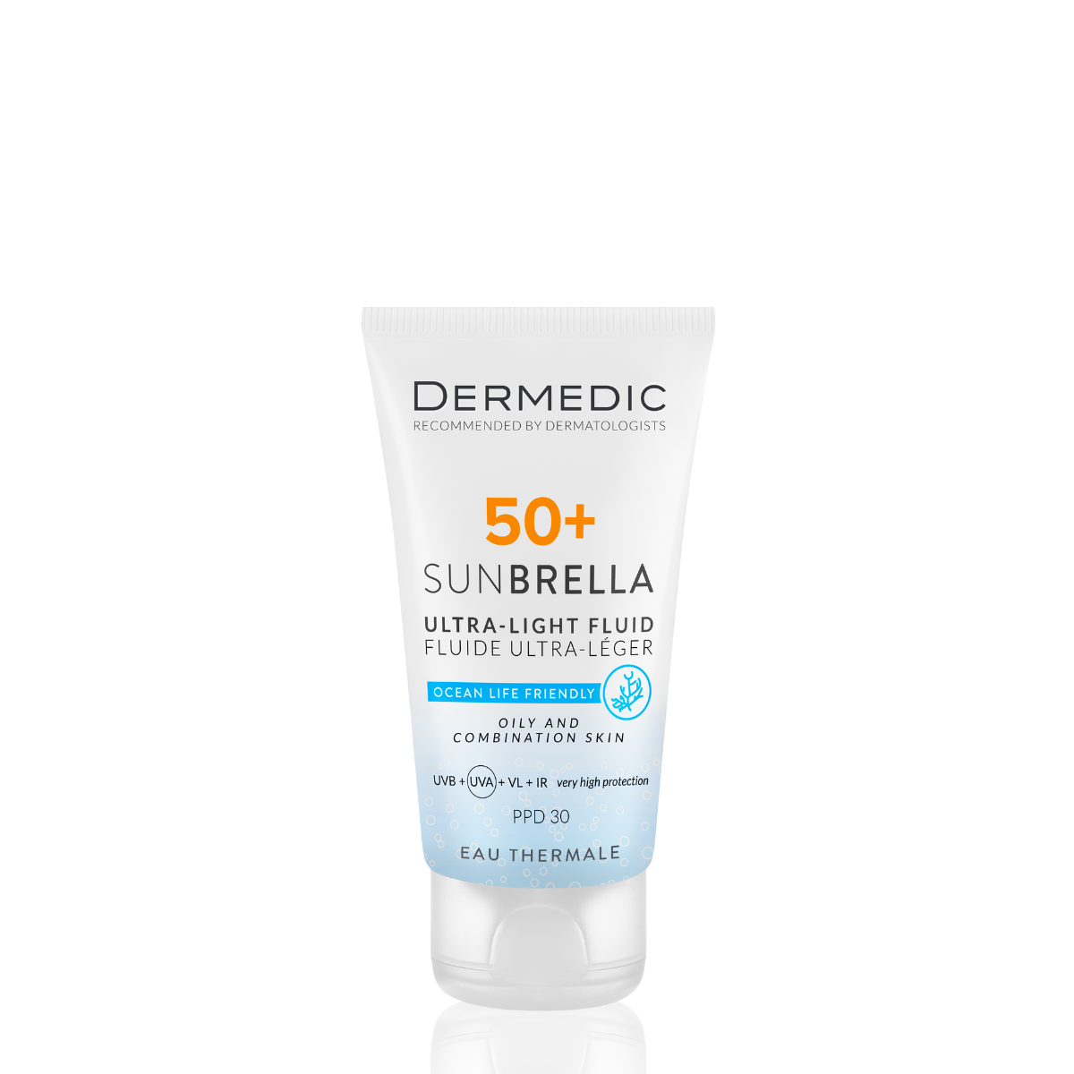 Sunbrella fluido ultra ligero piel mixta spf50+ 40 ml