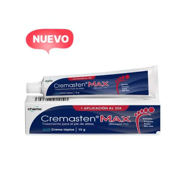 Cremasten max crema tubo 15 g