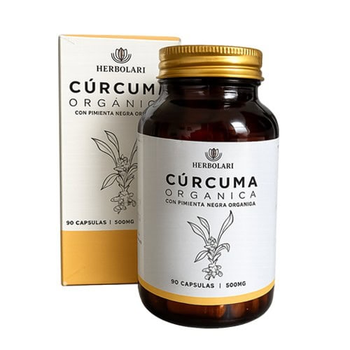 Curcuma 90 capsulas 500 mg